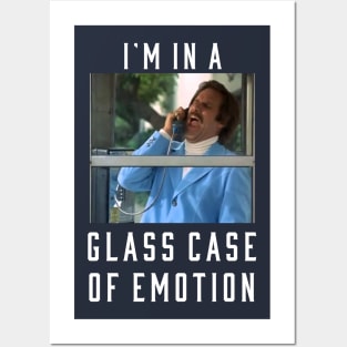 I'm in a glass case of emotion Posters and Art